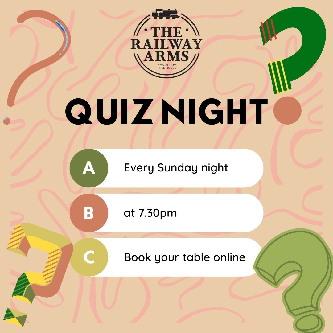 Sunday Night Quiz
